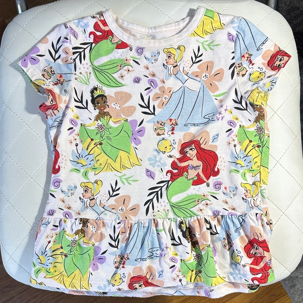 Disney Princess Ruffle T-shirt size 3T